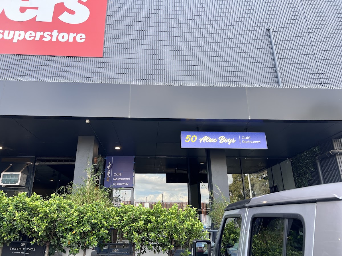 50 Alex Boys Cafe